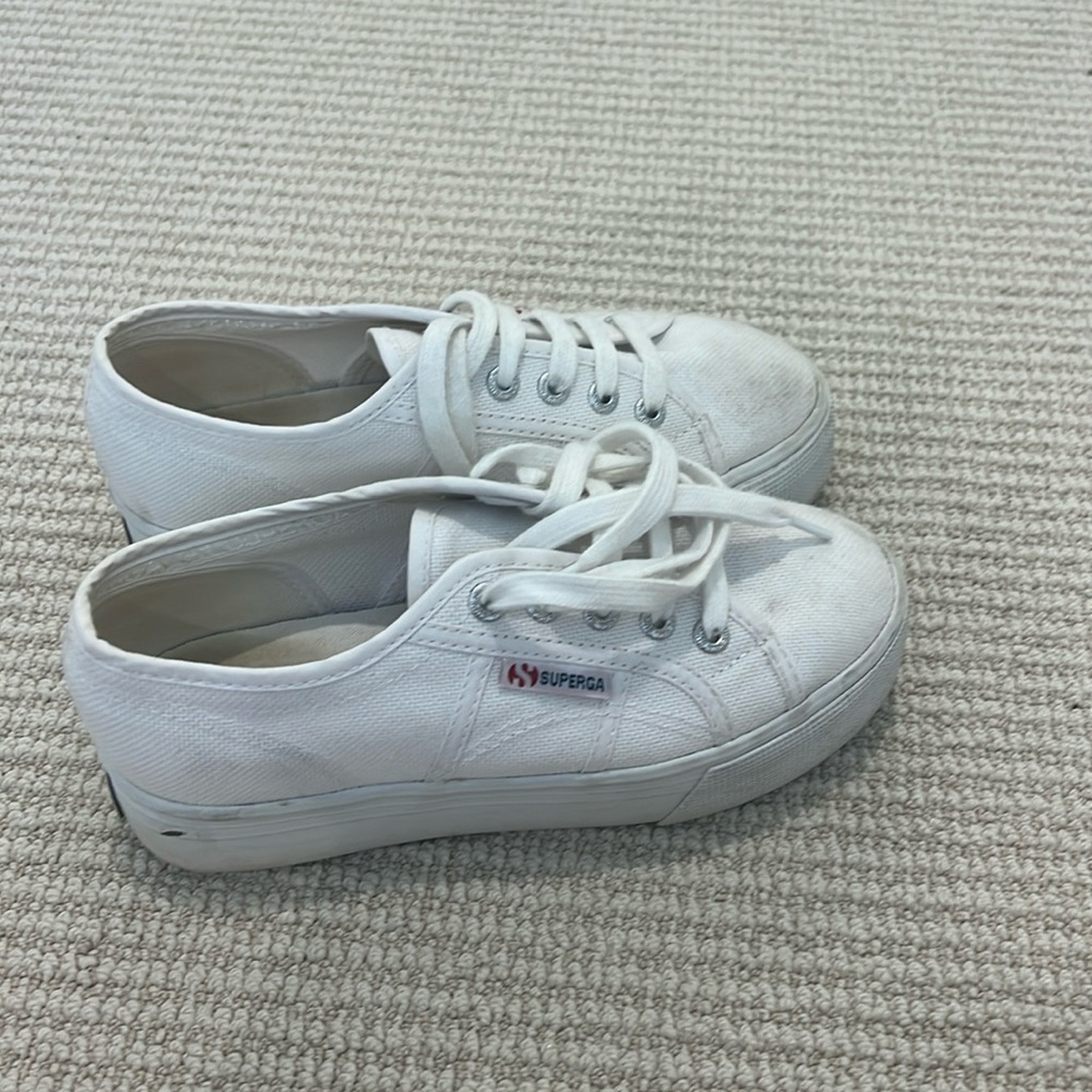 superga platform sneakers
